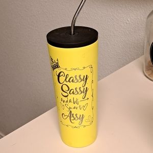 Large travel tumbler
